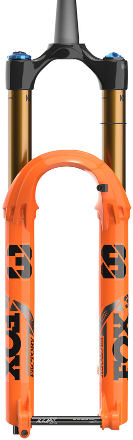 Load image into Gallery viewer, FOX 38 Factory Suspension Fork - 29" 170 mm 15 x 110 mm Kabolt-X 44mm Offset GRIP X2 Damper 58HT Shiny Orange
