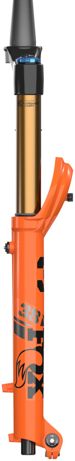 Load image into Gallery viewer, FOX 38 Factory Suspension Fork - 29" 170 mm 15 x 110 mm Kabolt-X 44mm Offset GRIP X2 Damper 58HT Shiny Orange
