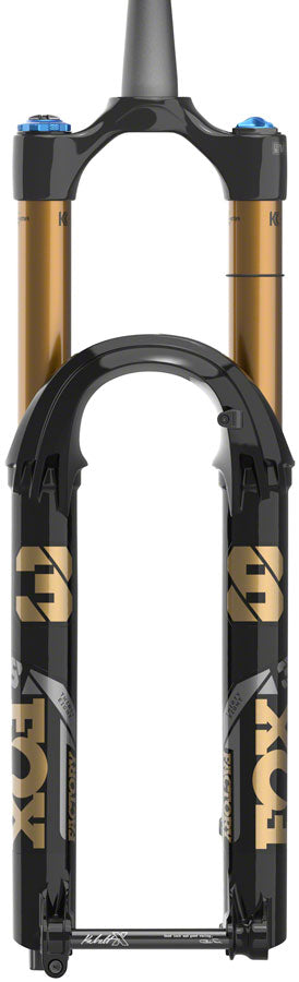 Load image into Gallery viewer, FOX 38 Factory Suspension Fork - 29" 180 mm 15 x 110 mm Kabolt-X 44mm Offset GRIP X2 Damper 58HT Shiny BLK
