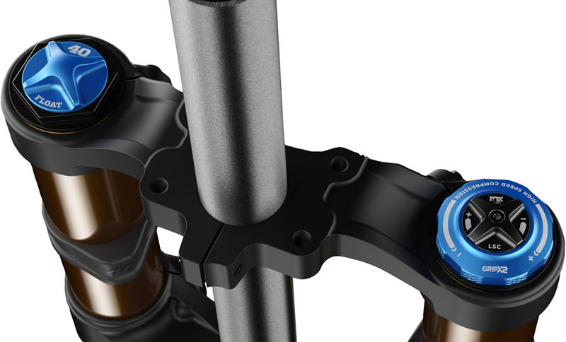 Load image into Gallery viewer, FOX 40 Factory Suspension Fork - 29" 203 mm 20TA x 110 mm 52mm Offset GRIP X2 Damper Shiny BLK
