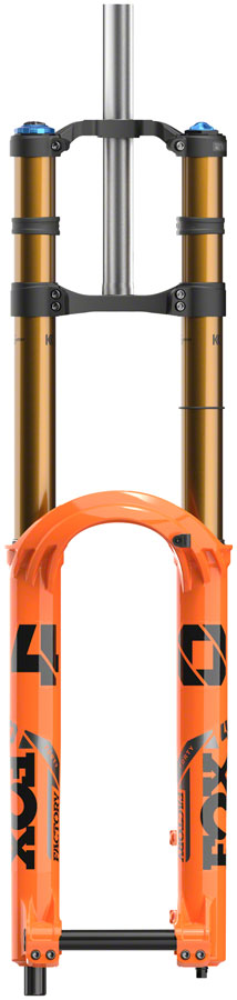 Load image into Gallery viewer, FOX 40 Factory Suspension Fork - 29" 203 mm 20TA x 110 mm 52mm Offset GRIP X2 Damper Shiny Orange
