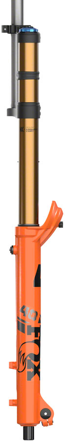 Load image into Gallery viewer, FOX 40 Factory Suspension Fork - 29" 203 mm 20TA x 110 mm 52mm Offset GRIP X2 Damper Shiny Orange
