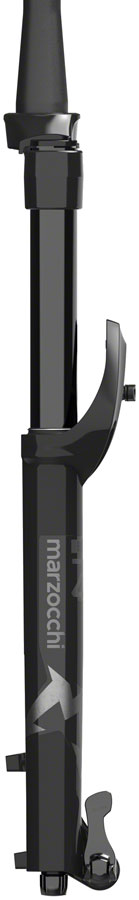 Load image into Gallery viewer, Marzocchi Bomber Z1 Suspension Fork - 27.5" 160 mm 15QR x 110 44mm Offset RAIL Sweep-Adjust Shiny BLK
