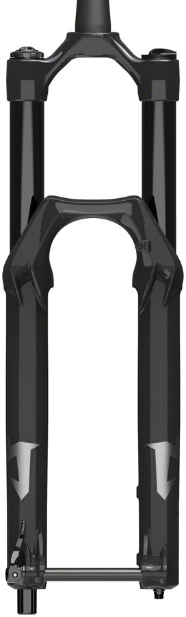 Load image into Gallery viewer, Marzocchi Super Z Suspension Fork - 27.5" 180 mm 15QR x 110 44mm Offset GRIP X Shiny BLK
