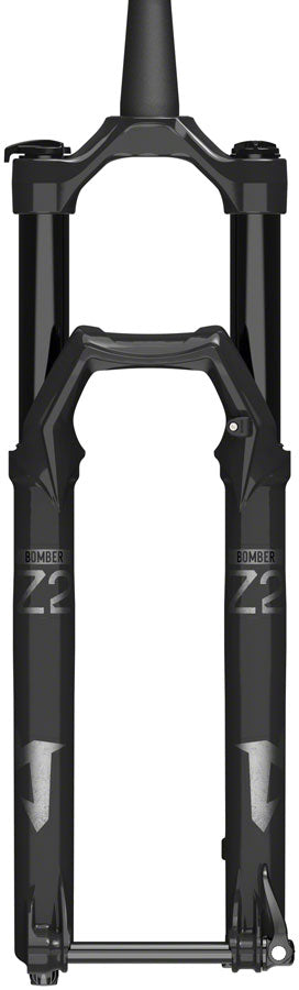 Load image into Gallery viewer, Marzocchi Bomber Z2 Suspension Fork - 29" 130 mm 15QR x 110 44mm Offset RAIL Sweep-Adjust Shiny BLK
