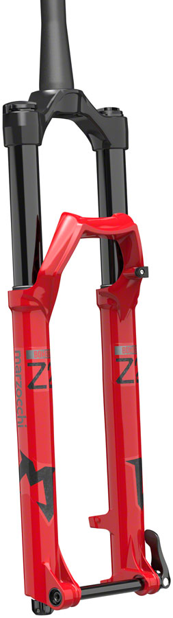 Load image into Gallery viewer, Marzocchi Bomber Z2 Suspension Fork - 29" 140 mm 15QR x 110 44mm Offset RAIL Sweep-Adjust Gloss Red
