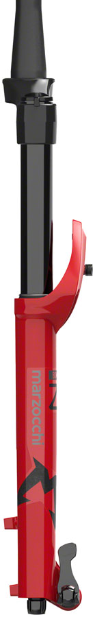Load image into Gallery viewer, Marzocchi Super Z Suspension Fork - 29" 170 mm 15QR x 110 44mm Offset GRIP X Shiny BLK
