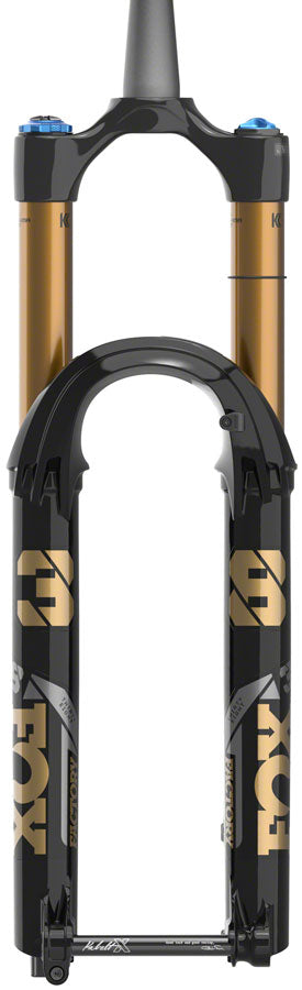Load image into Gallery viewer, FOX 38 Factory Suspension Fork - 29" 160 mm 15 x 110 mm Kabolt-X 44mm Offset GRIP X2 Damper 58HT Shiny BLK
