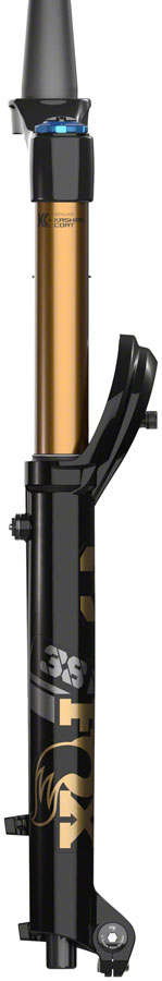 FOX 38 Factory Suspension Fork - 29" 160 mm 15 x 110 mm Kabolt-X 44mm Offset GRIP X2 Damper 58HT Shiny BLK