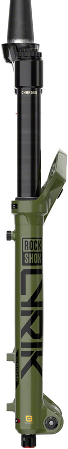 Load image into Gallery viewer, RockShox Lyrik Ultimate Charger 3.1 RC2 Suspension Fork - 29" 140 mm 15 x 110 mm 44 mm Offset Green D2
