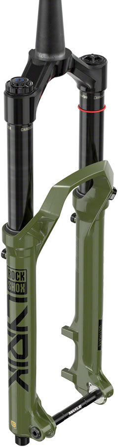 Load image into Gallery viewer, RockShox Lyrik Ultimate Charger 3.1 RC2 Suspension Fork - 29" 140 mm 15 x 110 mm 44 mm Offset Green D2

