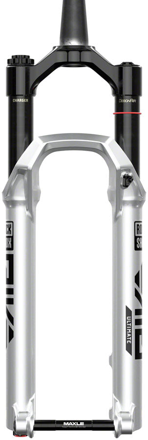 Load image into Gallery viewer, RockShox Pike Ultimate Charger 3.1 RC2 Suspension Fork - 27.5" 140 mm 15 x 110 mm 37 mm Offset Silver C2
