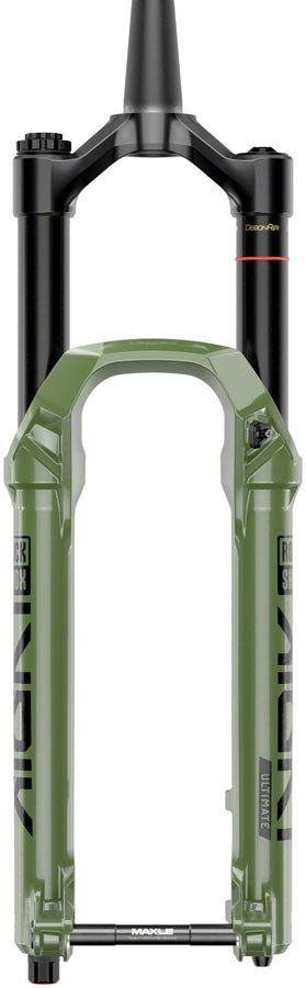 Load image into Gallery viewer, RockShox Lyrik Ultimate Charger 3 RC2 Suspension Fork - 27.5" 150 mm 15 x 110 mm 37 mm Offset Green D1
