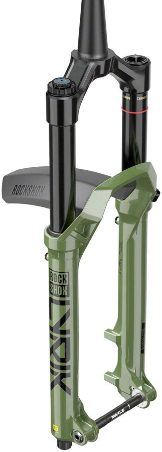 Load image into Gallery viewer, RockShox Lyrik Ultimate Charger 3 RC2 Suspension Fork - 27.5" 150 mm 15 x 110 mm 37 mm Offset Green D1

