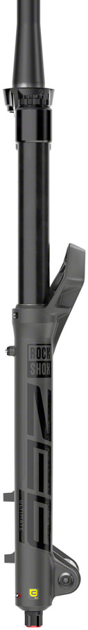 Load image into Gallery viewer, RockShox ZEB Ultimate Charger 3 RC2 Suspension Fork - 27.5" 180 mm 15 x 110 mm 44 mm Offset Gray A2
