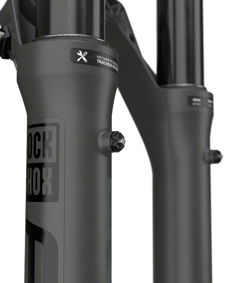 Load image into Gallery viewer, RockShox ZEB Ultimate Charger 3 RC2 Suspension Fork - 27.5" 180 mm 15 x 110 mm 44 mm Offset Gray A2
