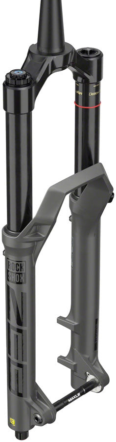 Load image into Gallery viewer, RockShox ZEB Ultimate Charger 3 RC2 Suspension Fork - 27.5" 180 mm 15 x 110 mm 44 mm Offset Gray A2
