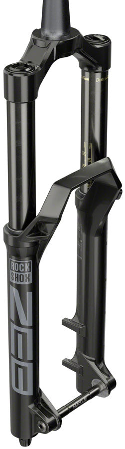 Load image into Gallery viewer, RockShox ZEB Select Charger RC Suspension Fork - 27.5" 180 mm 15 x 110 mm 38 mm Offset Diffusion BLK A1
