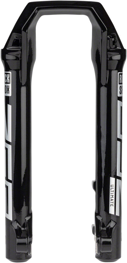 Load image into Gallery viewer, RockShox Lower Leg - ZEB Ultimate A1+ /Zeb Flight Attendant A2+ 2023+ 27.5" 15 x 110 mm Gloss BLK
