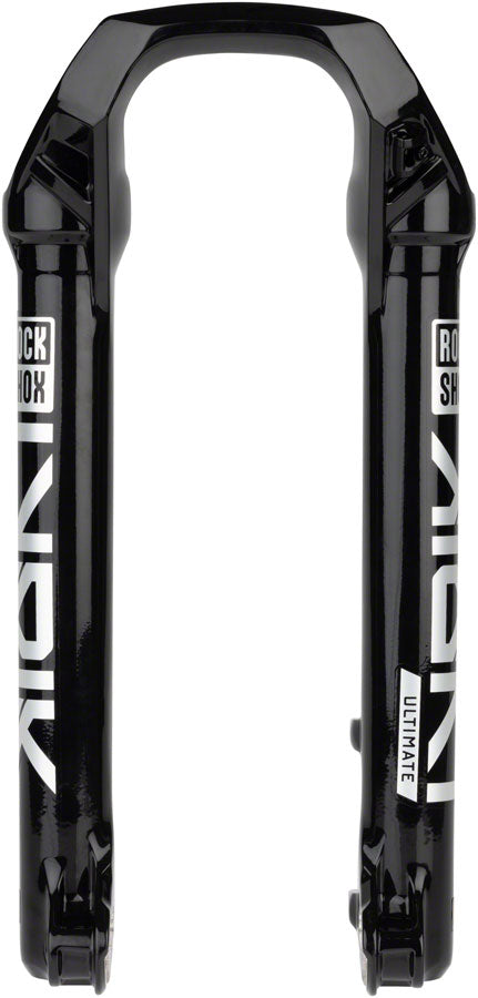 Load image into Gallery viewer, RockShox Lower Leg - Lyrik Ultimate D1+/Lyrik Flight Attendant 2023+ 27.5" 15 x 110 mm Gloss BLK
