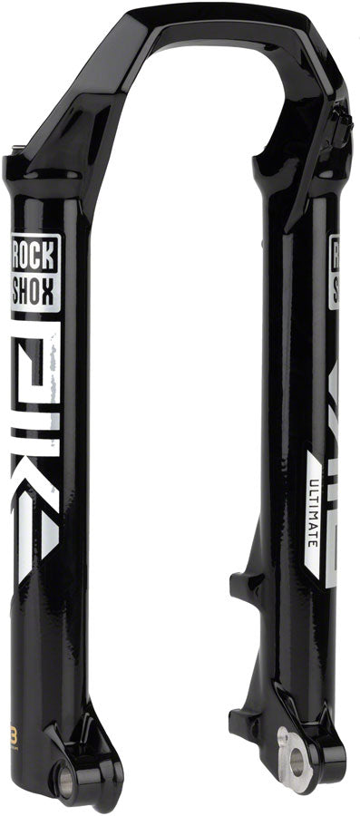 Load image into Gallery viewer, RockShox Lower Leg - Pike Ultimate C1+/Pike Flight Attendant 2023+ 27.5" 15 x 110 mm Gloss BLK
