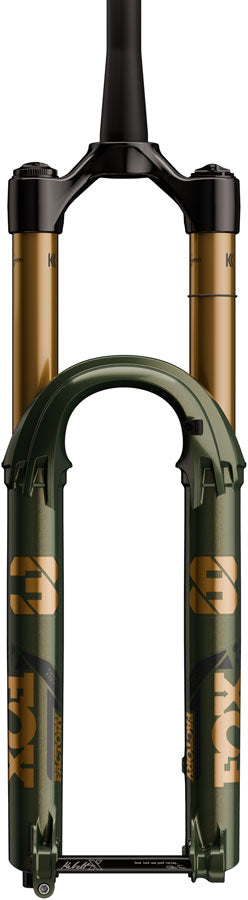 Load image into Gallery viewer, FOX 38 Factory Limited Edition Suspension Fork - 29" 170 mm 15 x 110 mm Kabolt-X 44mm Offset GRIP X2 Damper Racing Green
