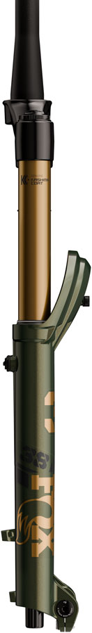 Load image into Gallery viewer, FOX 38 Factory Limited Edition Suspension Fork - 29" 170 mm 15 x 110 mm Kabolt-X 44mm Offset GRIP X2 Damper Racing Green
