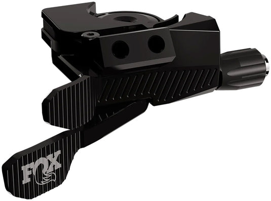 FOX Twin-Stick Remote - 3-Position/2-Position I-Spec EV Mount Bar Clamp Included BLK