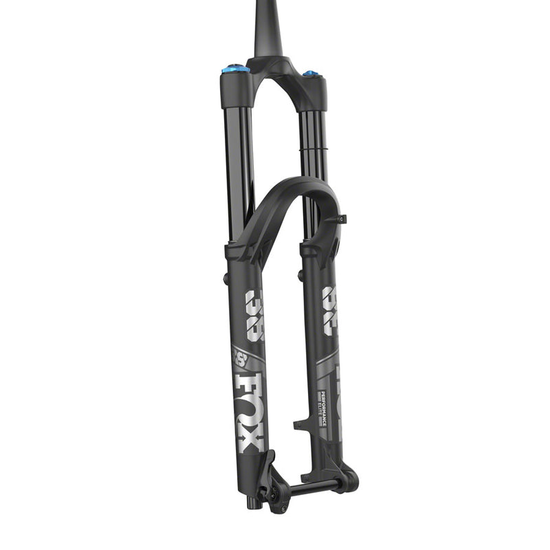 Load image into Gallery viewer, FOX 38 Performance Elite Suspension Fork - 27.5" 170mm 15 x 110mm 44mm Offset Matte BLK Grip2
