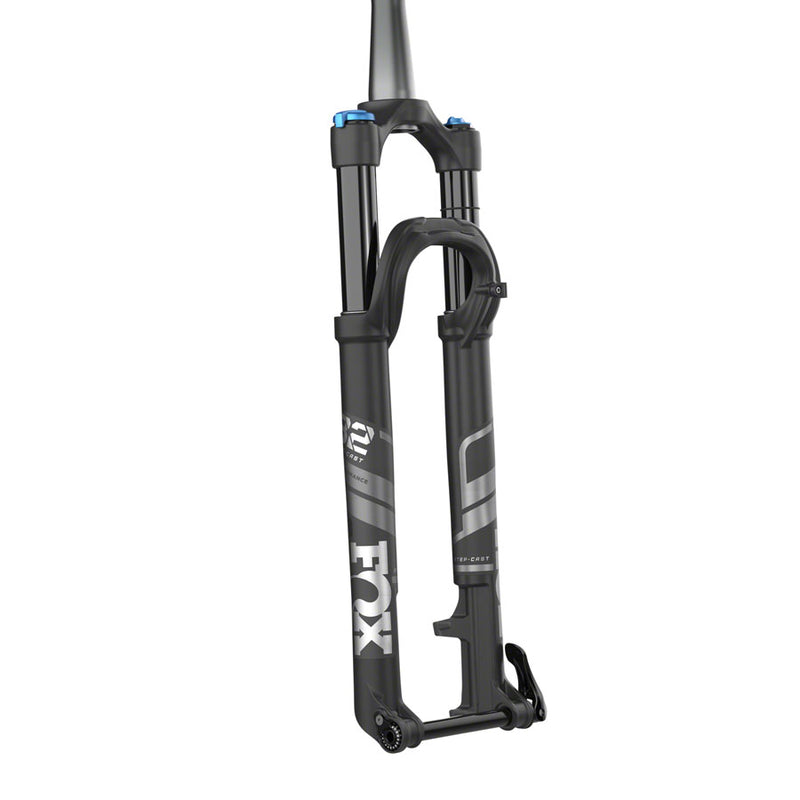 Load image into Gallery viewer, FOX 32 Step-Cast Performance Suspension Fork - 27.5" 100 mm 15QR x 110 mm 44 mm Offset Matte BLK GRIP 3-Position
