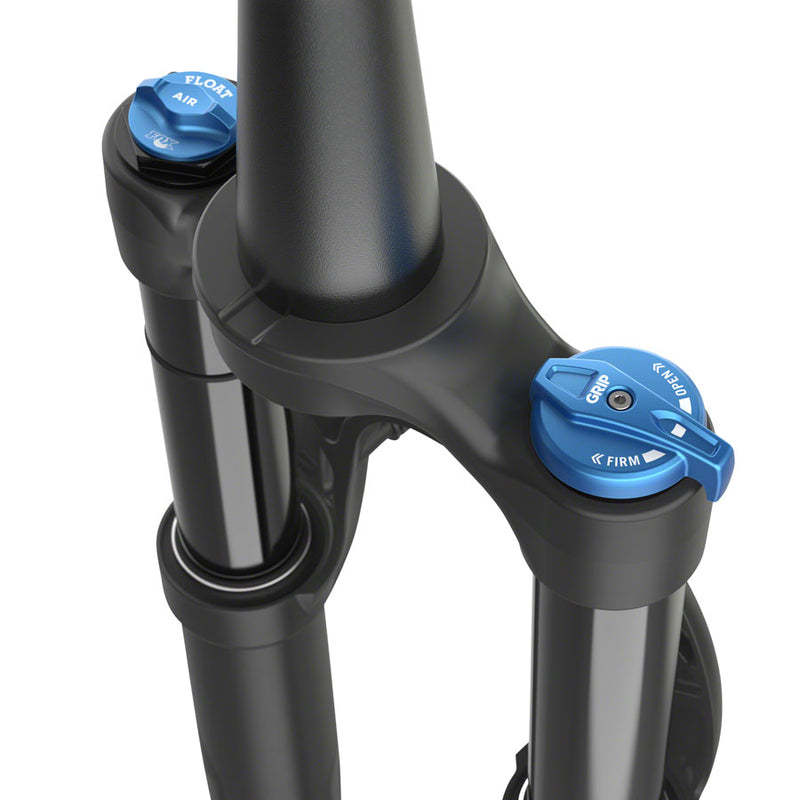 Load image into Gallery viewer, FOX 32 Step-Cast Performance Suspension Fork - 27.5" 100 mm 15QR x 110 mm 44 mm Offset Matte BLK GRIP 3-Position
