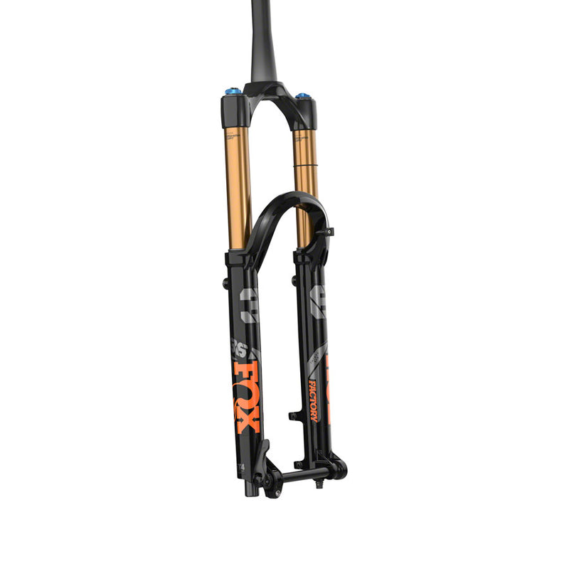 Load image into Gallery viewer, FOX 36 Factory Suspension Fork - 27.5" 160 mm 15QR x 110 mm 44 mm Offset Shiny BLK FIT4 3-Position
