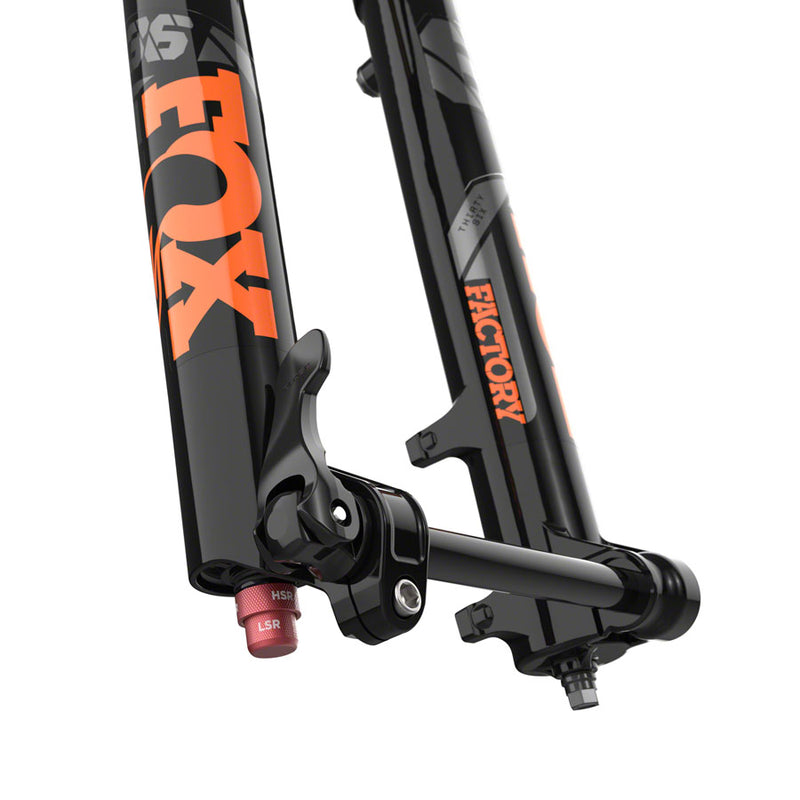 Load image into Gallery viewer, FOX 36 Factory Suspension Fork - 27.5" 160 mm 15QR x 110 mm 44 mm Offset Shiny BLK GRIP2
