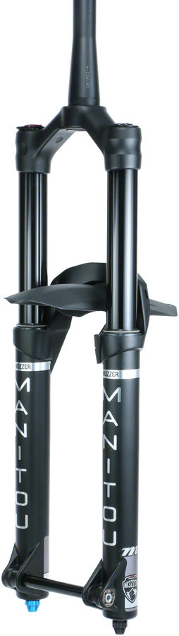 Load image into Gallery viewer, Manitou Mezzer Pro Suspension Fork - 27.5" 180 mm 15 x 110 mm 44 mm Offset BLK
