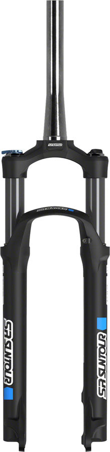 Load image into Gallery viewer, SR Suntour XCR 32 ATB Air Suspension Fork - 29" Tapered Steerer 100mm QR9mm x 100 Disc Matte BLK
