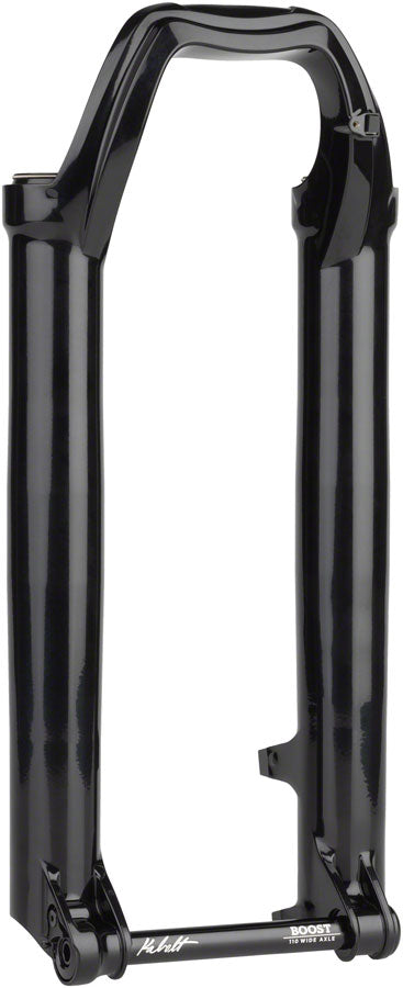 Load image into Gallery viewer, FOX Lower Leg Assembly - 2018 34 29in 150 15x110 Kabolt Blk Fox Shiny BLK P-S

