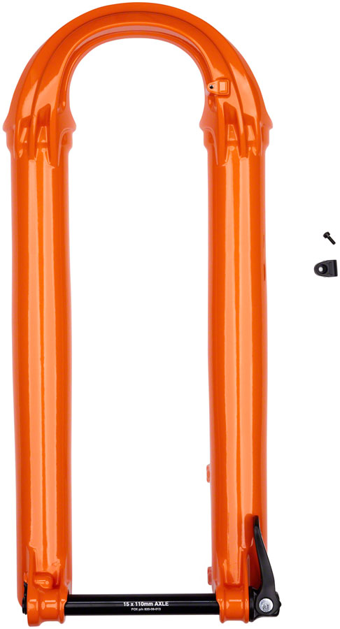 Load image into Gallery viewer, FOX Lower Leg Assembly - 2022 34 29in 140 15x110 QR Fox Shiny Orange F-S P-SE

