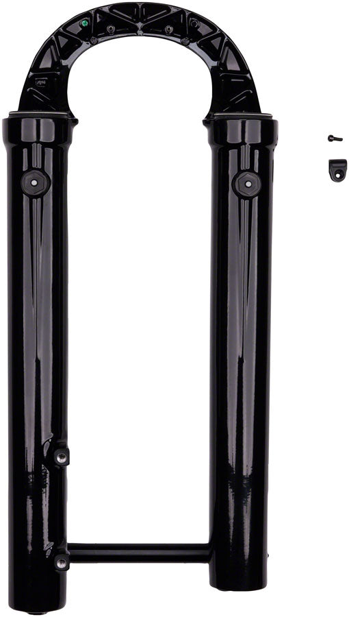 Load image into Gallery viewer, FOX Lower Leg Assembly - 2021 38 29in 180 MAX 15x110 QR Fox Shiny Black F-S
