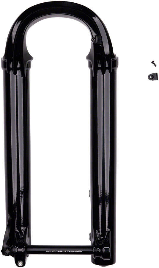 Load image into Gallery viewer, FOX Lower Leg Assembly - 2021 38 29in 180 MAX 15x110 QR Fox Shiny Black F-S
