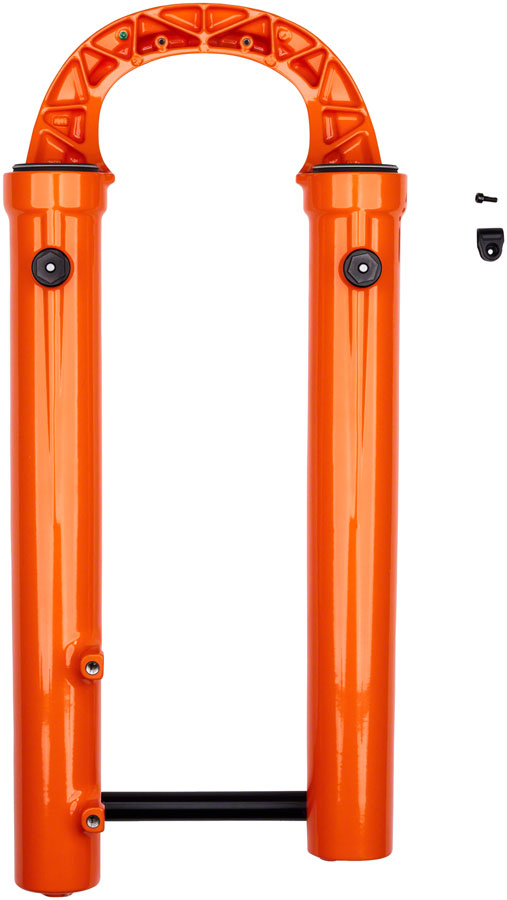 Load image into Gallery viewer, FOX Lower Leg Assembly - 2021 36 27.5in 130-170 15x110 QR F-S PE-S Shiny Orange
