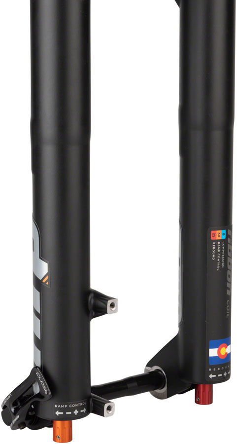 Load image into Gallery viewer, MRP Ribbon Coil Suspension Fork - 27.5" 170 mm 15 x 110 mm 44 mm Offset BLK
