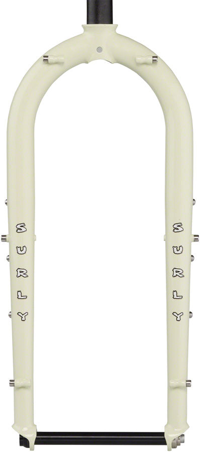 Load image into Gallery viewer, Surly Wednesday Fork - 26" 15x150mm Thru-Axle 1-1/8" Straight Steerer Steel Key Lime Sneeze
