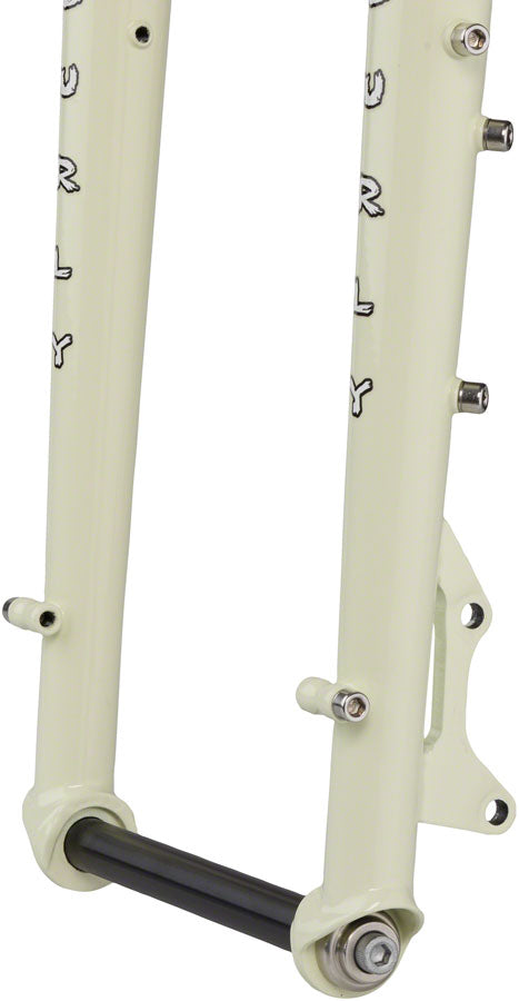Load image into Gallery viewer, Surly Wednesday Fork - 26" 15x150mm Thru-Axle 1-1/8" Straight Steerer Steel Key Lime Sneeze
