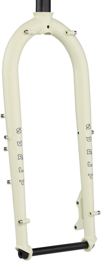 Load image into Gallery viewer, Surly Wednesday Fork - 26" 15x150mm Thru-Axle 1-1/8" Straight Steerer Steel Key Lime Sneeze

