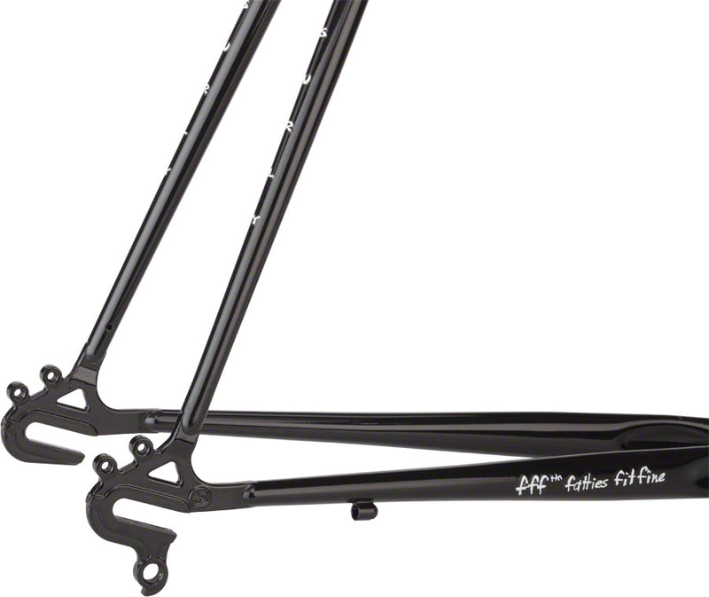 Load image into Gallery viewer, Surly Cross Check 46cm Frameset Gloss Black
