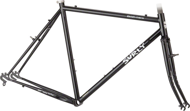 Load image into Gallery viewer, Surly Cross Check 60cm Frameset Gloss Black
