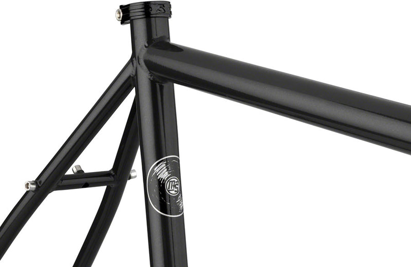 Load image into Gallery viewer, Surly Midnight Special Frameset - 650b/700c Steel Hi-Viz Black 40cm
