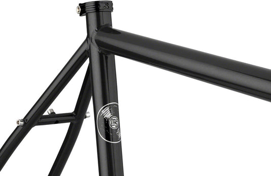Surly Midnight Special Frameset - 650b/700c Steel Hi-Viz Black 64cm