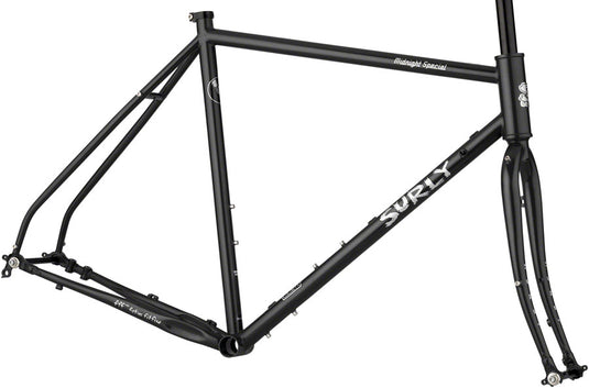 Surly Midnight Special Frameset - 650b/700c Steel Hi-Viz Black 46cm