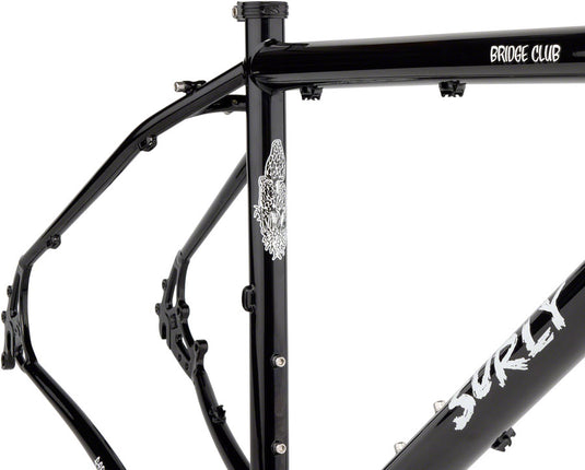 Surly Bridge Club Frameset - 27.5" Steel Trevor's Closet Black X-Large